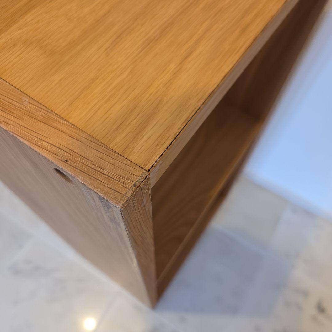 現状渡し 無印良品 スタッキングシェルフ