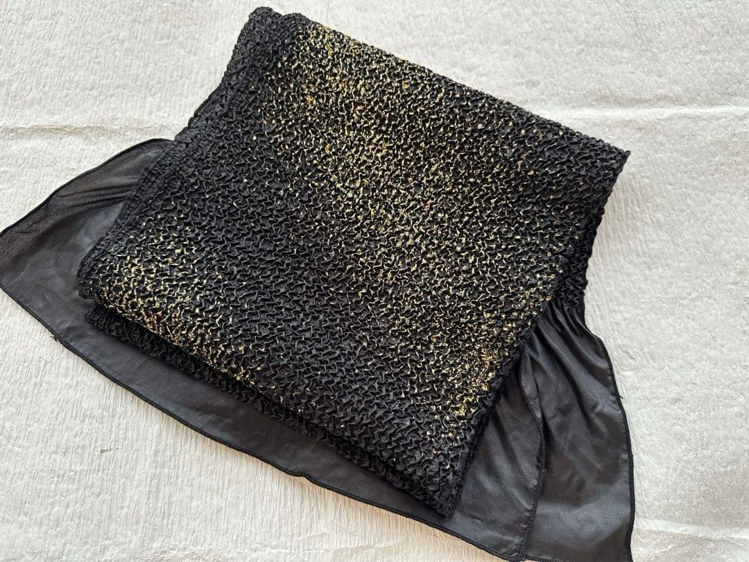 きもの友禅 正絹 振袖フルセット 振袖一式 着付けセット 人気 赤×黒 振袖