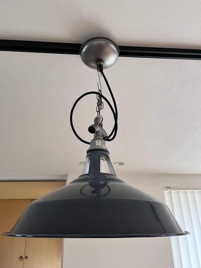 ART WORK STUDIO ペンダントライト グレー 直径40cm ホーロー