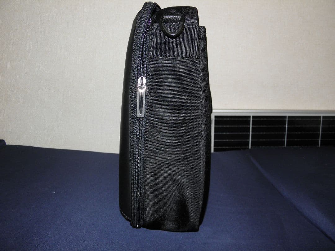 美品 ZERO HALLIBURTON ビジネスバッグ ブリーフケース 黒