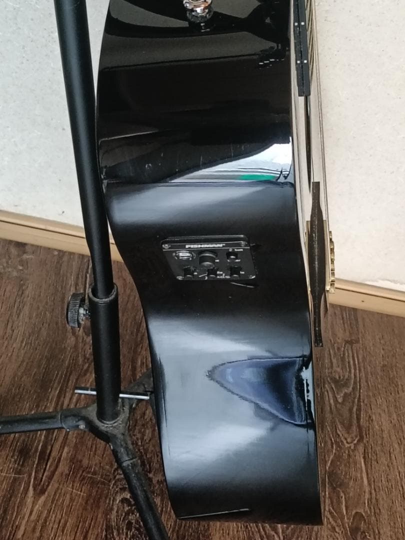 【！美品！】Fender CD-60CE BLK-DS-V2　エレアコ