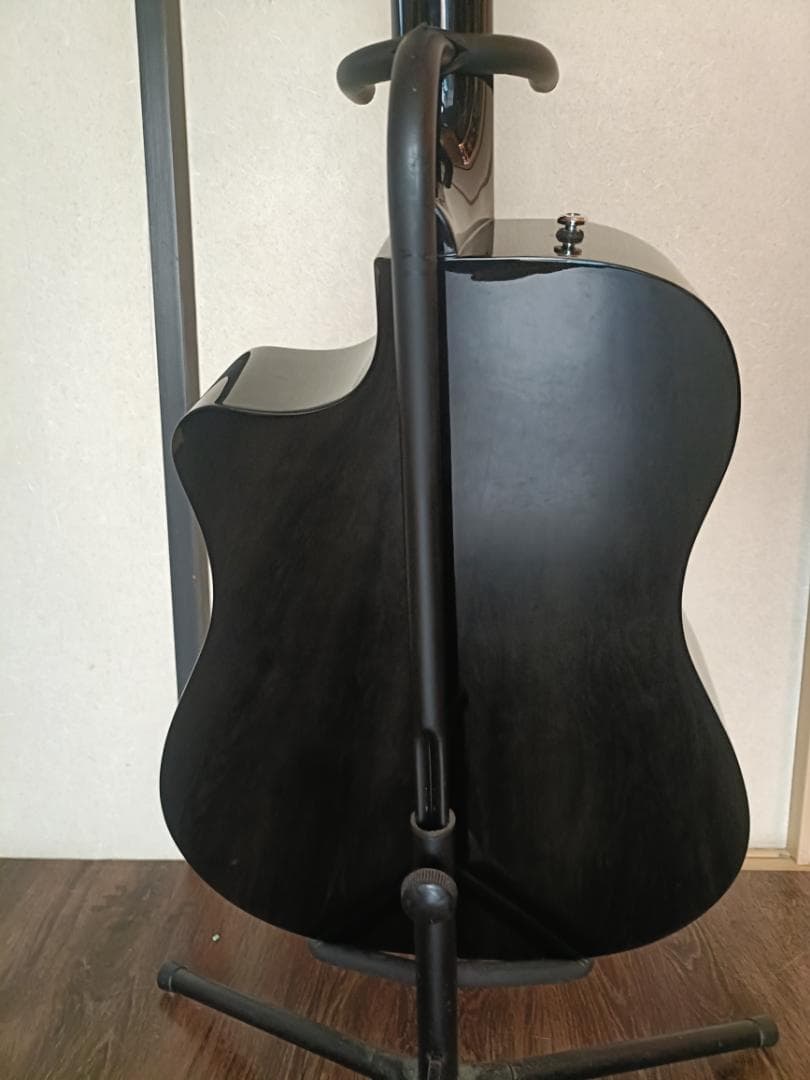 【！美品！】Fender CD-60CE BLK-DS-V2　エレアコ