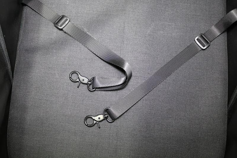 多頭用耐荷重30kg！ココハート ４輪ペットカート/甘えん坊バギーBIG 黒