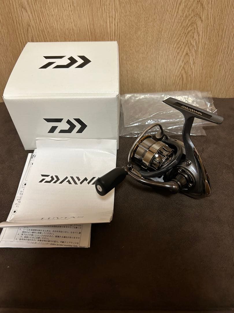 ダイワ 15ルビアス2004 iosラインローラー付き マグ無し ロデオクラフト