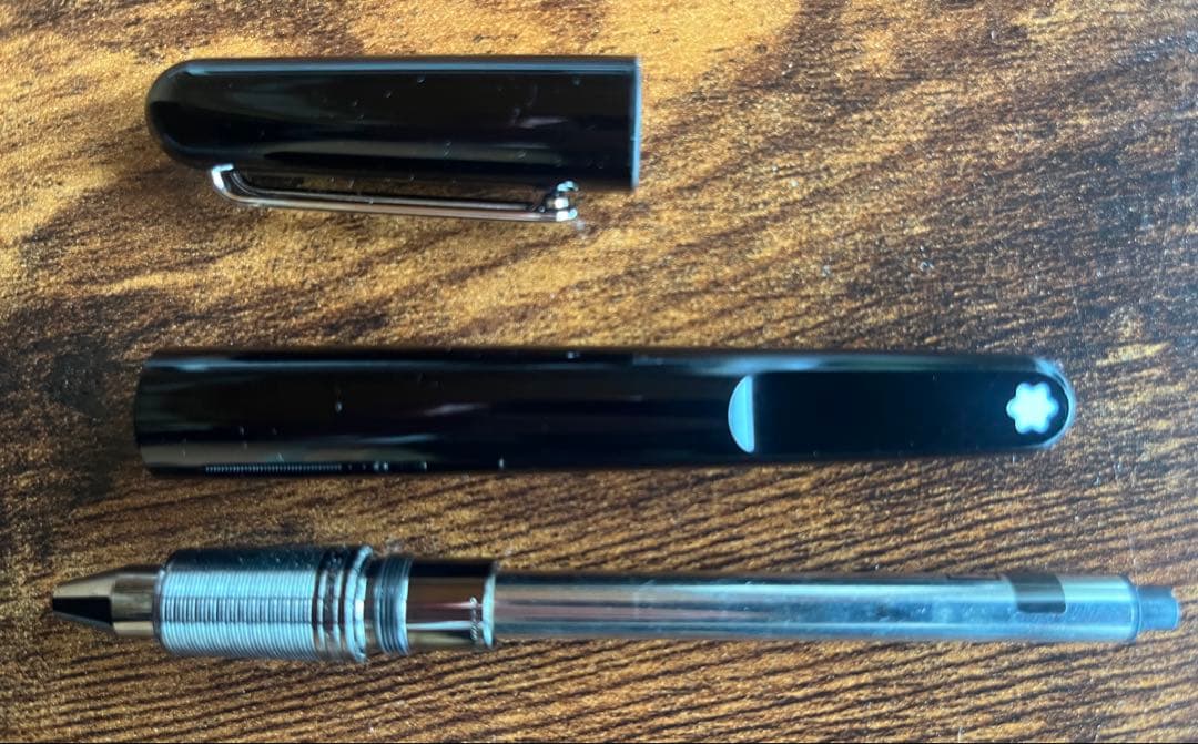 【ユーズド】モンブラン　マーク・ニューソン　ローラーペン