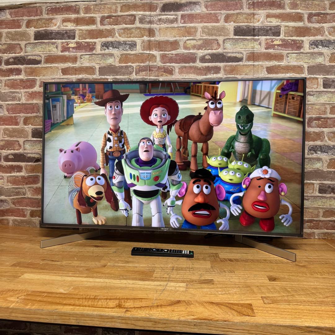 SONY 49インチ 4K 液晶テレビ BRAVIA KJ-49X9500G