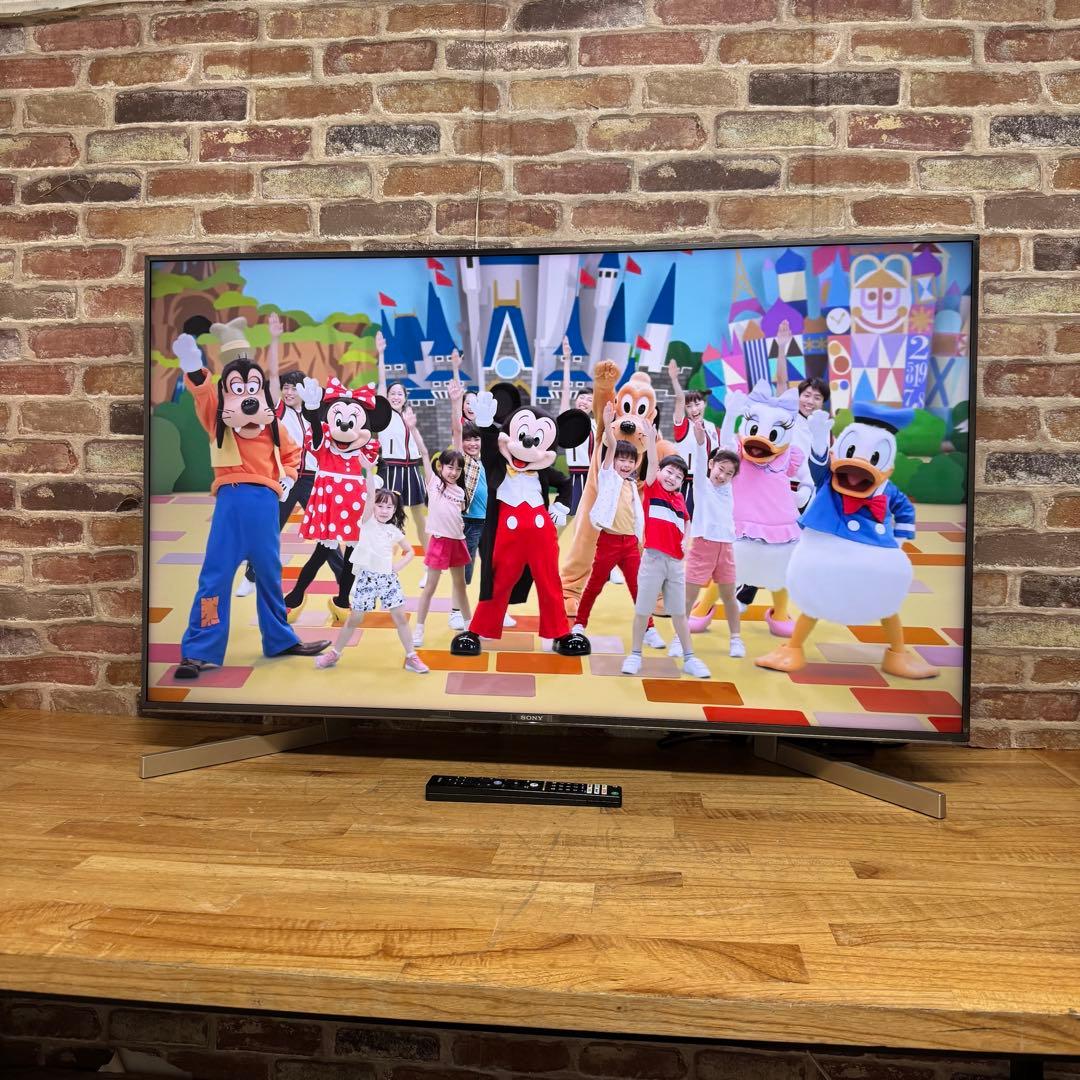 SONY 49インチ 4K 液晶テレビ BRAVIA KJ-49X9500G