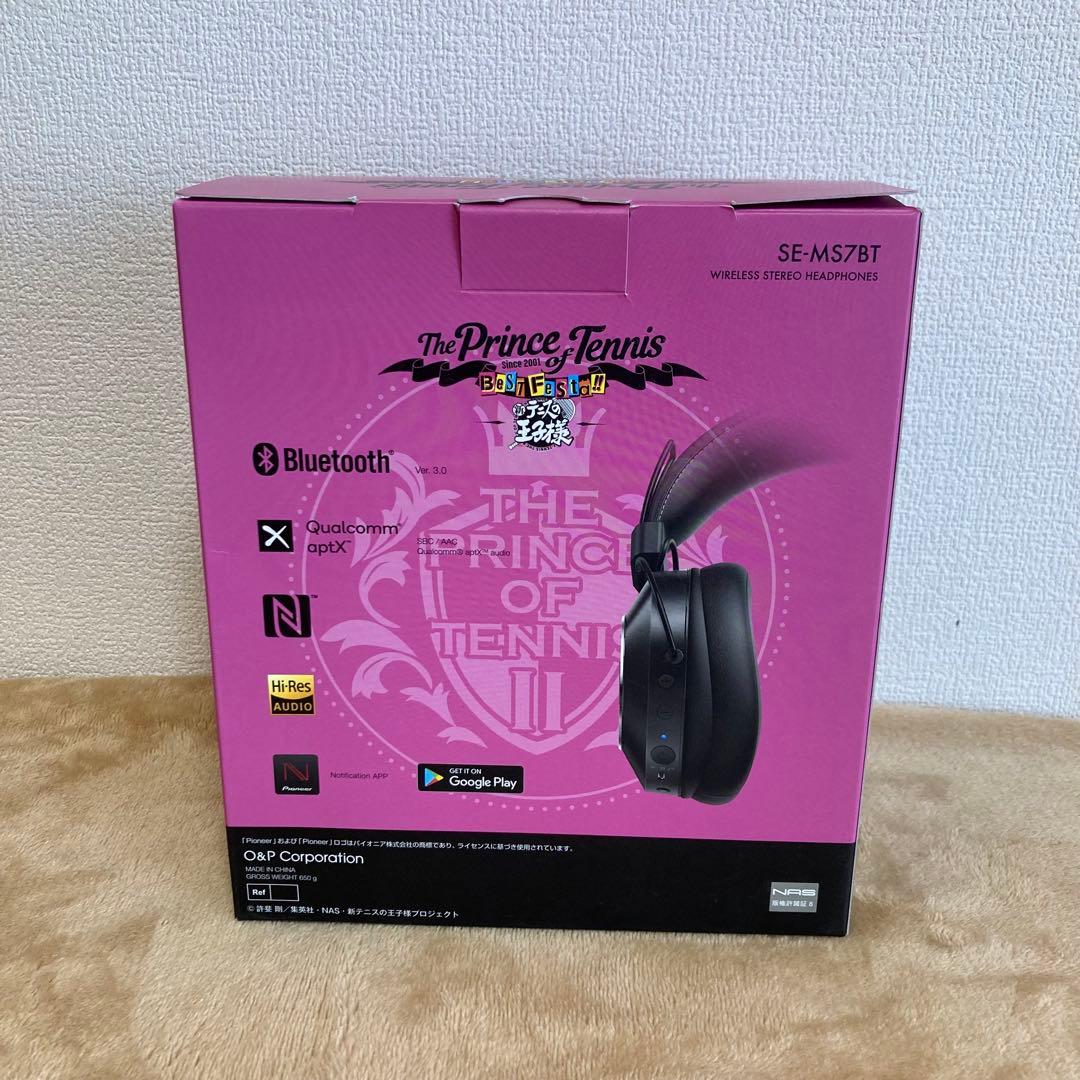 【アクリルスタンド付き】 パイオニア　ワイヤレスヘッドホン　新テニスの王子様
