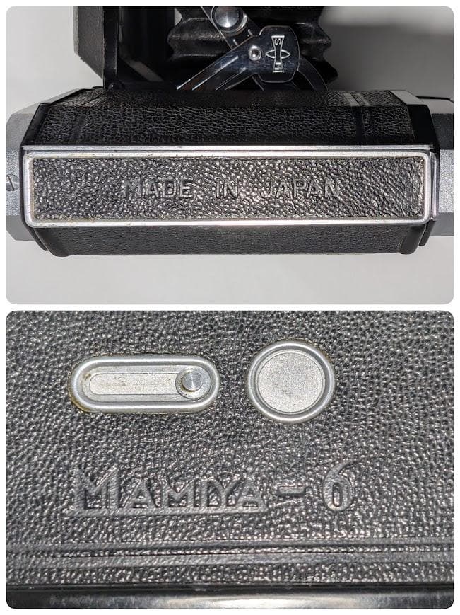 【整備済】 マミヤ MAMIYA 6 オートマット 中判蛇腹カメラ