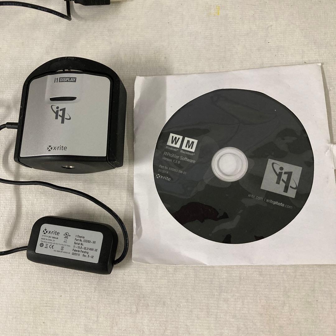 t*j様 ★x-rite i1 DISPLAY キャリブレーター