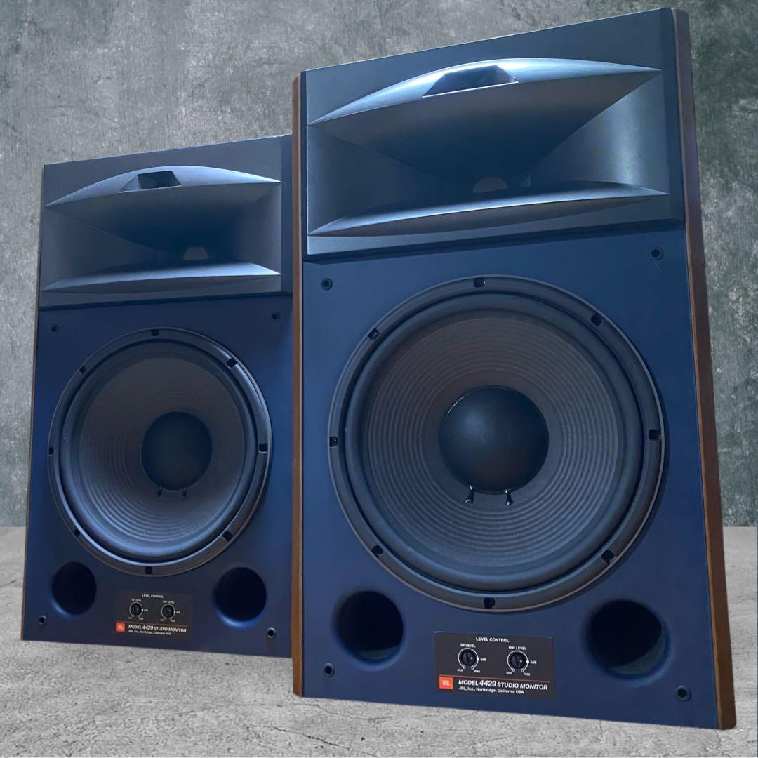 【最終値下げ】JBL 4429 ペアスタジオモニター ♩美音出てます♩
