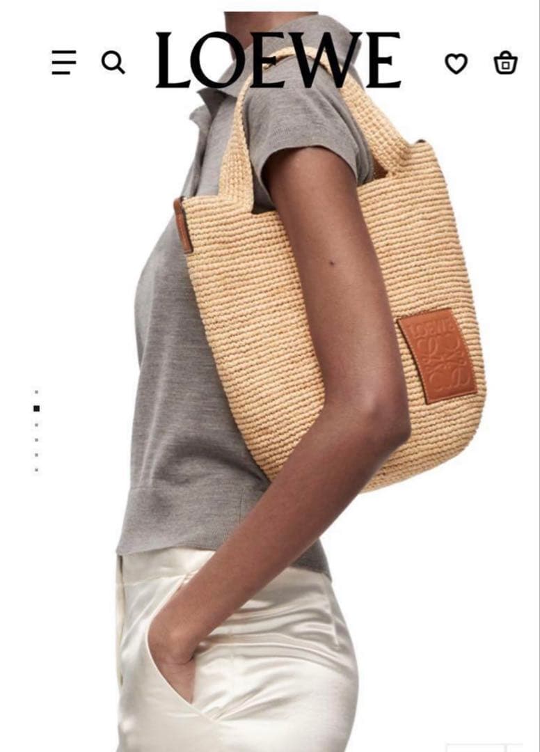 LOEWE スリットバッグ　ミニ