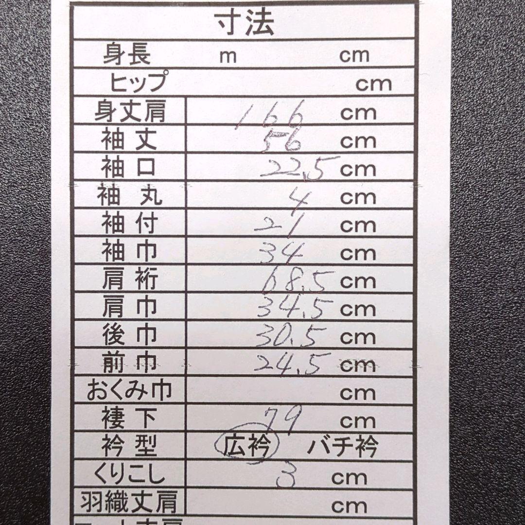 【正絹　袷附下げ】クリーム地に刺繍・箔のせ　163㎝前後　セミフォーマル　305