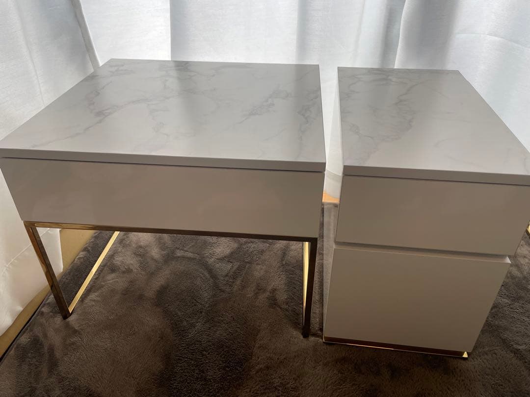 Francfranc レーヌ　ドレッサーテーブル