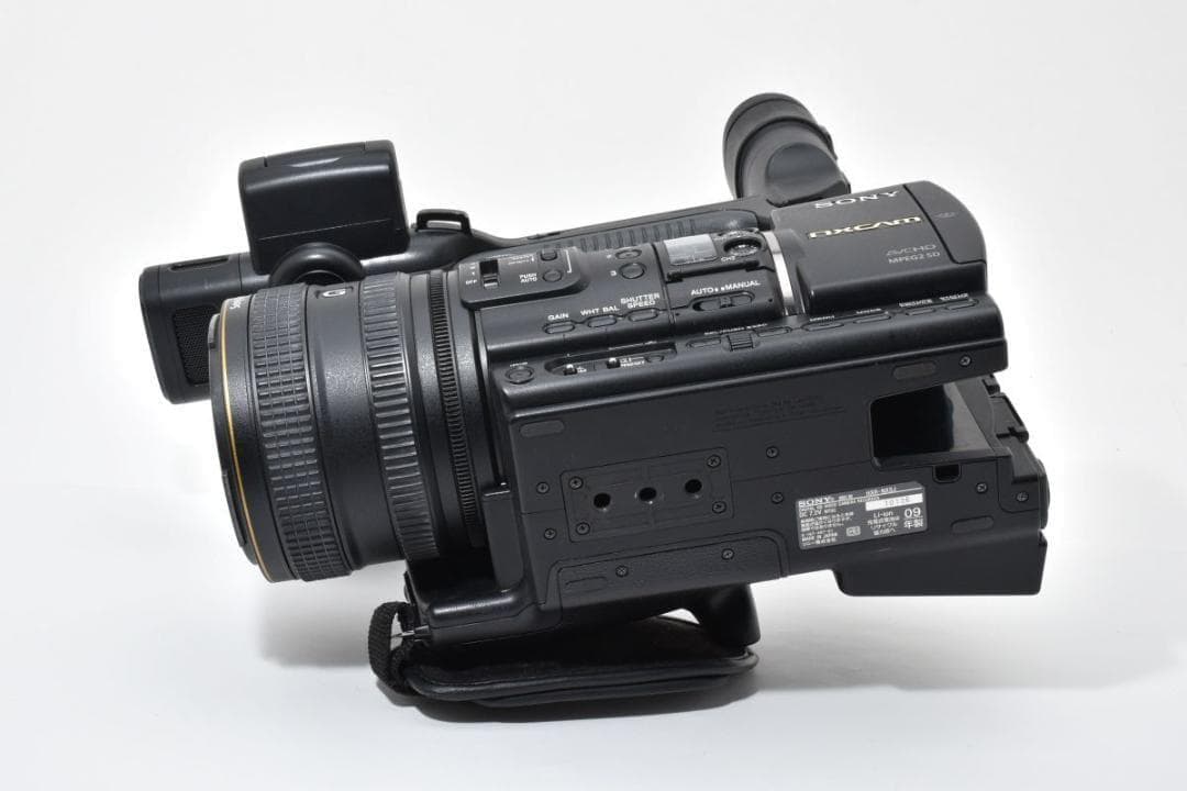 【希少】 SONY ソニー NXCAM HXR-NX5J デジタルビデオカメラ