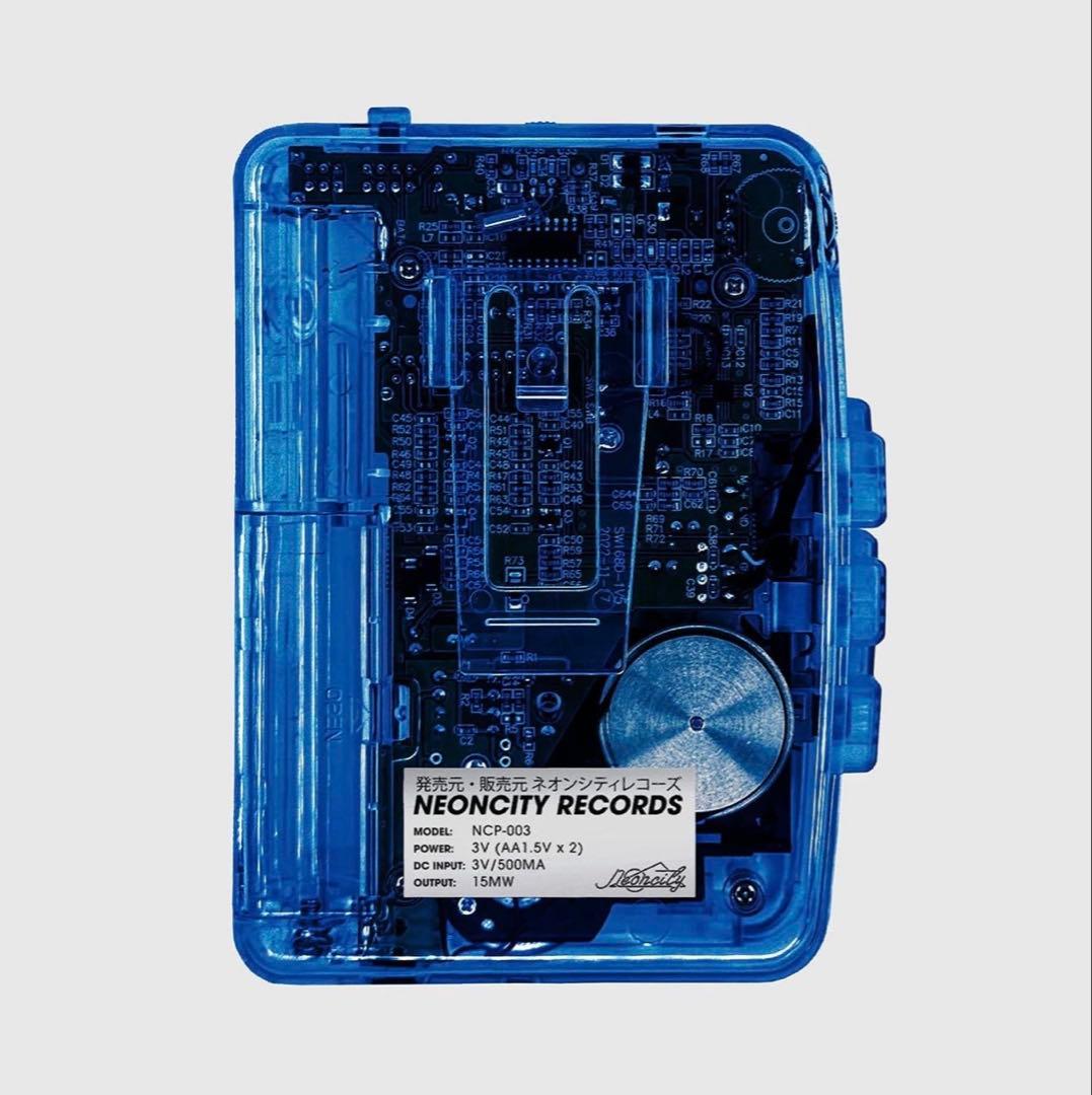 ポータブルプレーヤー Macross82-99\"SAILORWAVE\"Cassette Player