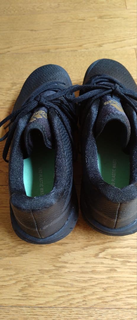 アディダス adidas スパイク　金具 26.5ｃｍ　黒　野球