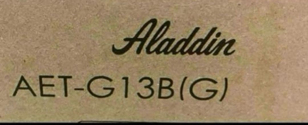 新品未開封★アラジン★グラファイトグリル&トースターAET-G13B(G)4枚焼