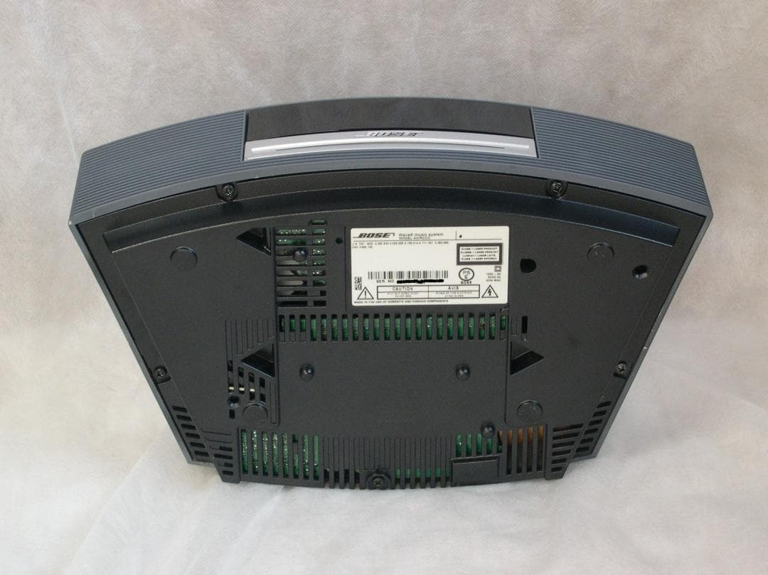 BOSE WAVE MUSIC SYSTEM AWRCCC(グラファイトグレー)