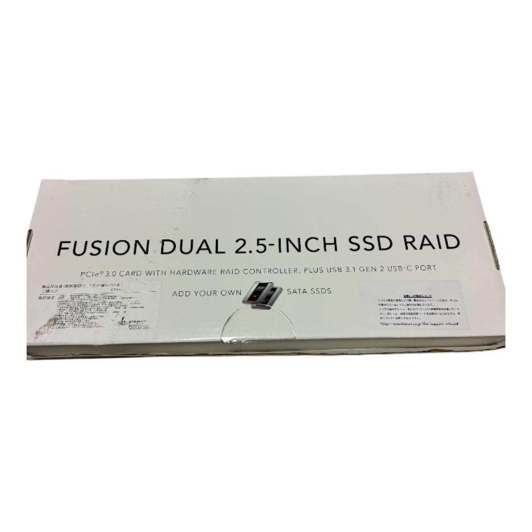 その他 Sonnet Fusion Dual 2.5-inch SSD RAID