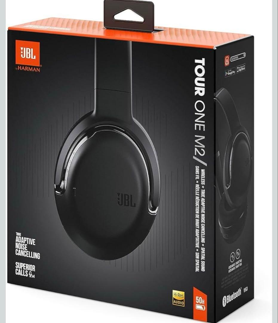 JBL Tour One M2 ブラック　ワイヤレスヘッドホン　新品未開封品