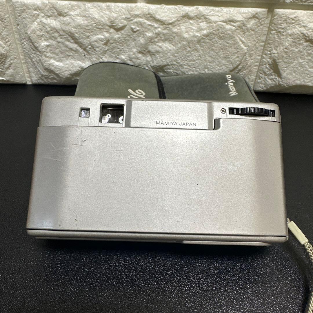 Mamiya UオートフォーカスAUTO FOCUS 通電確認済　ジャンク扱い