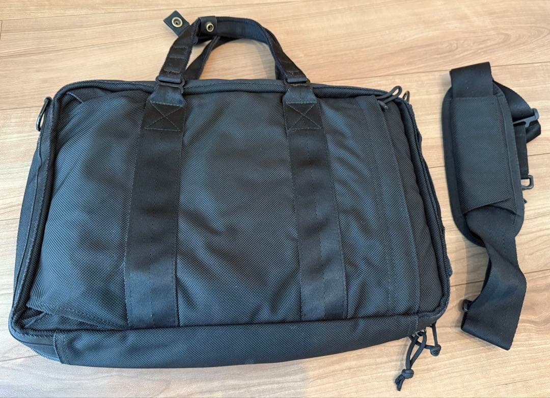 ユナイテッドアローズ別注 BRIEFINGブリーフィング 3WAYブリーフケース