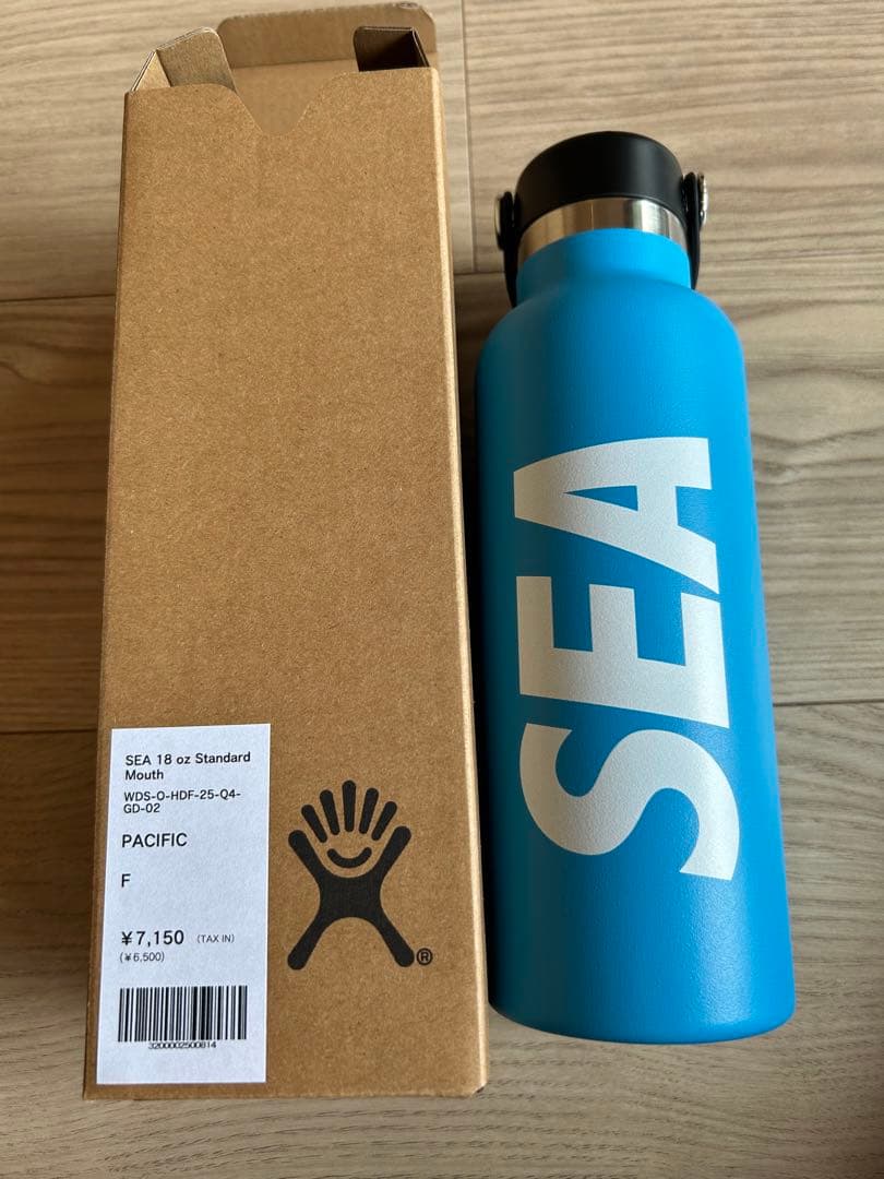 wind and sea hydro flask タンブラー