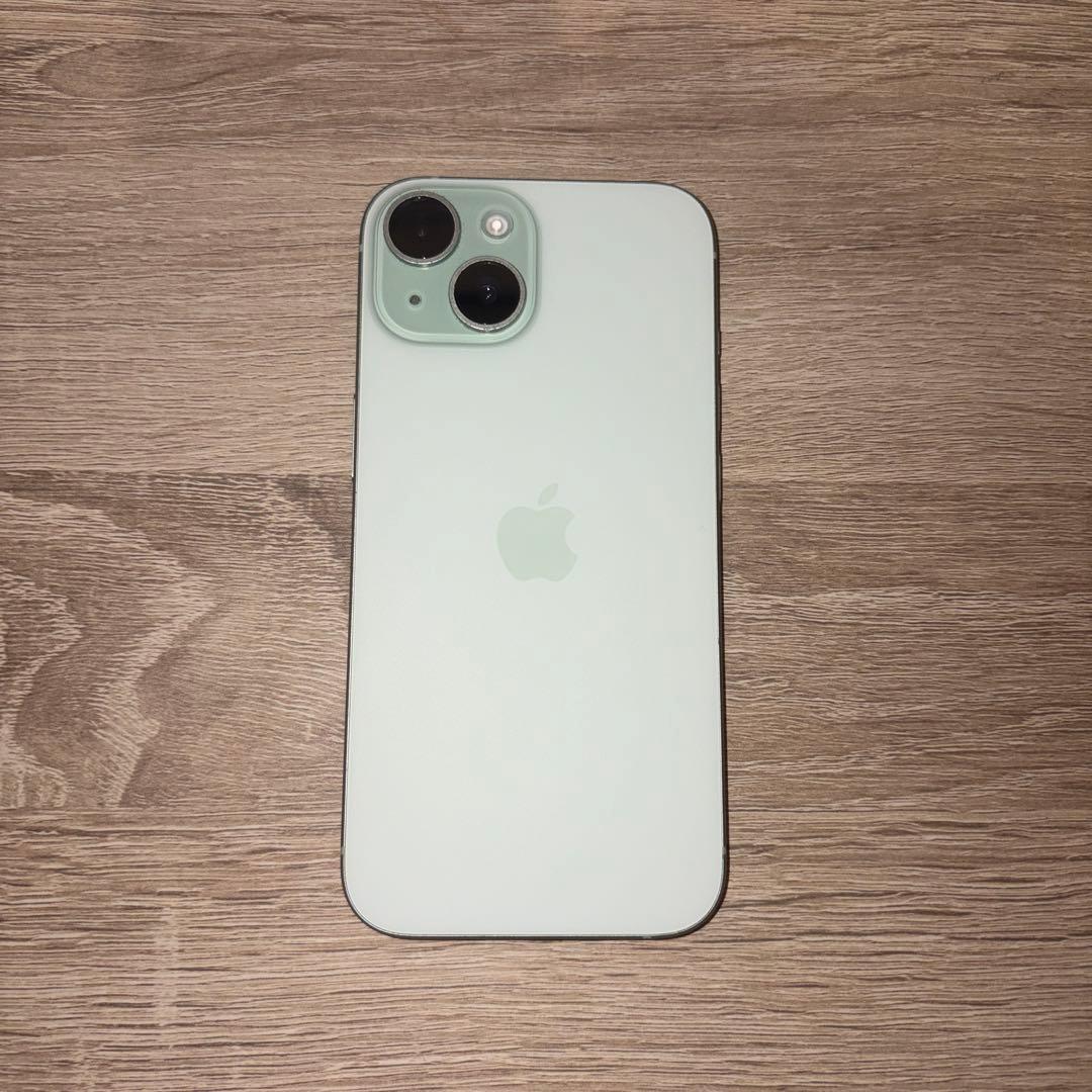 【3日間限定25%セール】iPhone 15 128GB simフリー グリーン