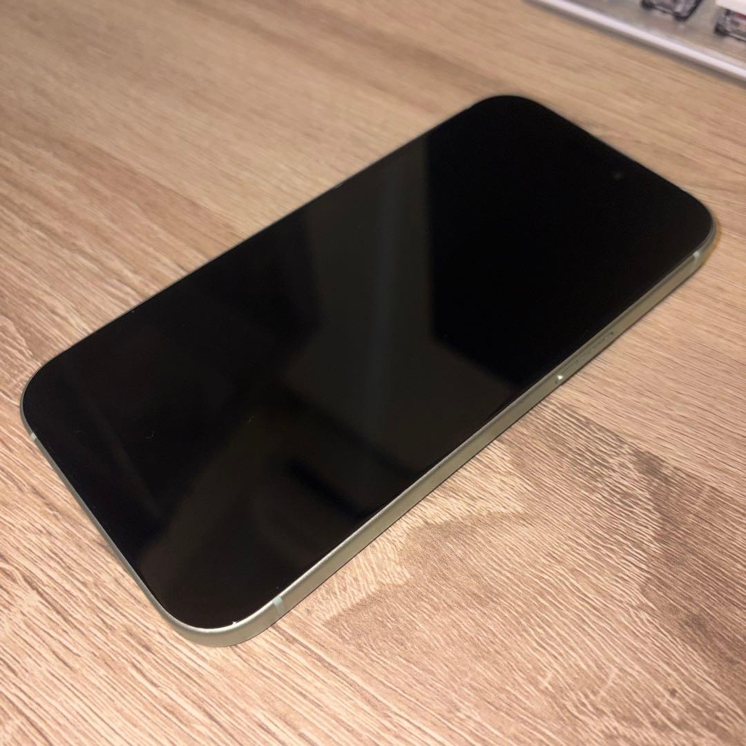 【3日間限定25%セール】iPhone 15 128GB simフリー グリーン