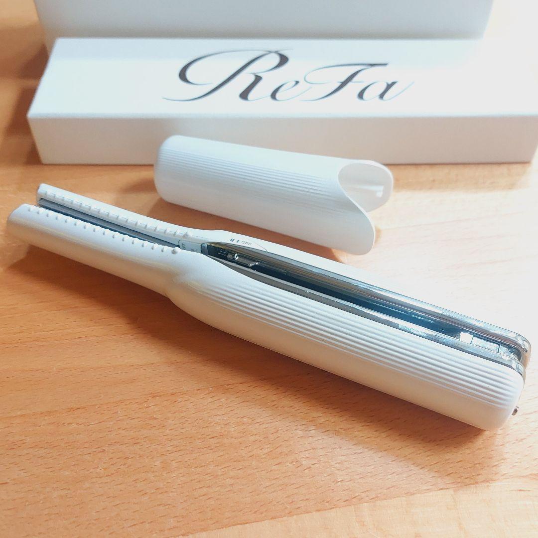 ReFa ストレートヘアアイロン ホワイト　コードレス