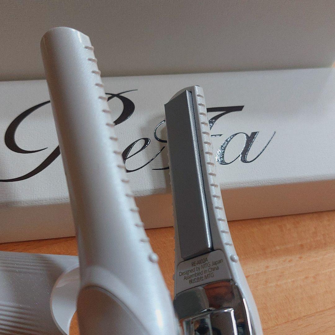 ReFa ストレートヘアアイロン ホワイト　コードレス