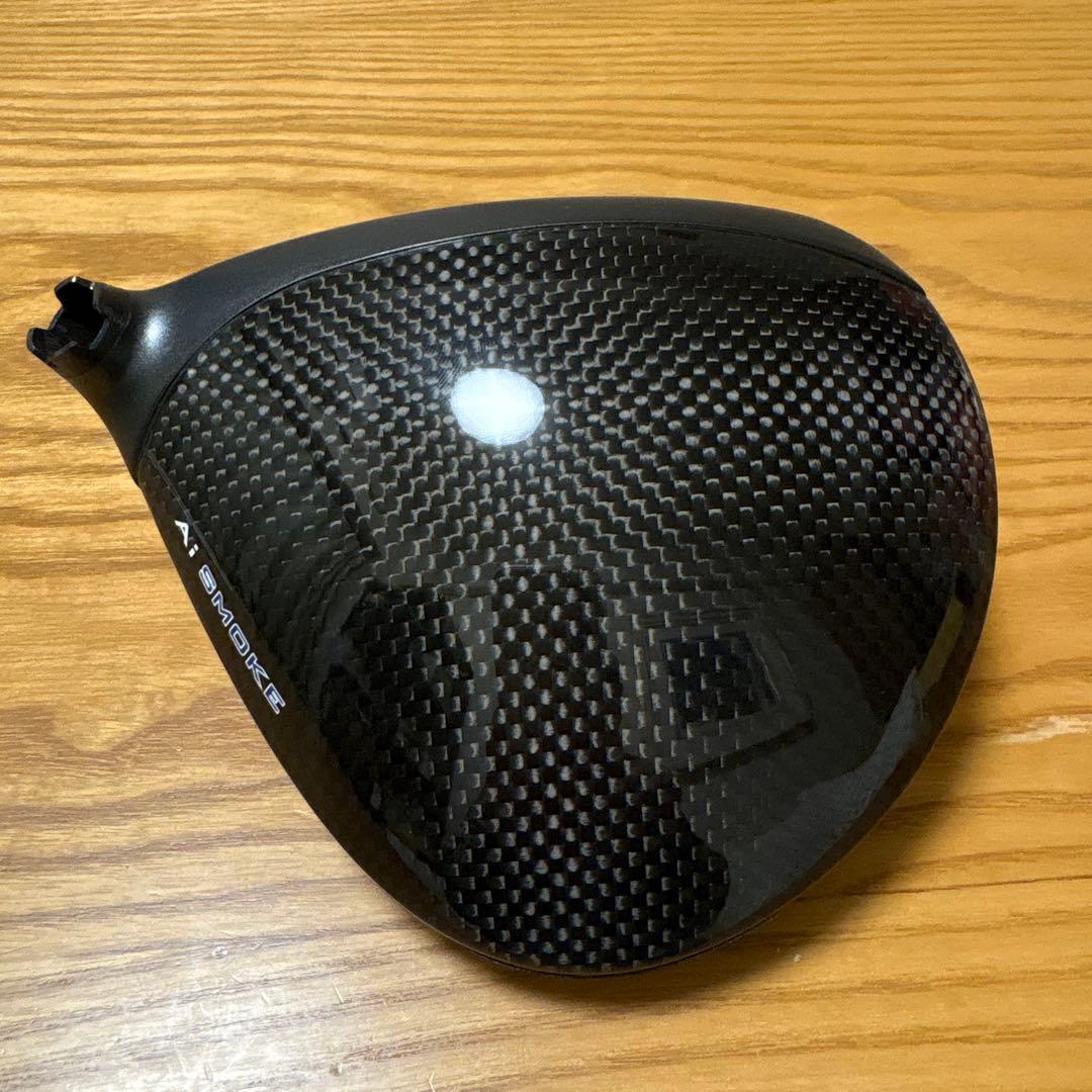 キャロウェイ　Aiスモーク♦︎♦︎♦︎10.5° ヘッドのみ,カバー有り