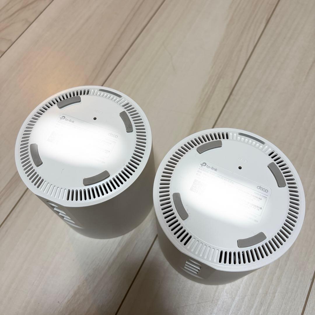 TP-Link Deco X50 無線LANルーター 2台セット