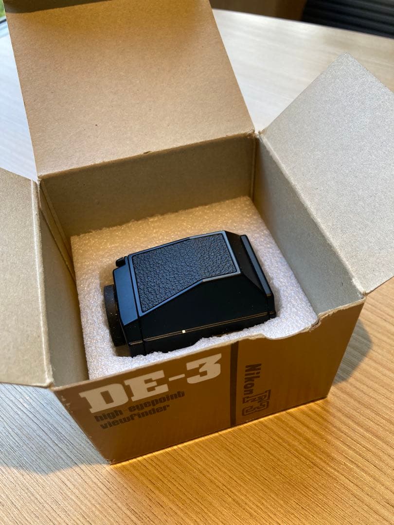 ★超美品！！★Nikon F3用ファインダー　DE-2