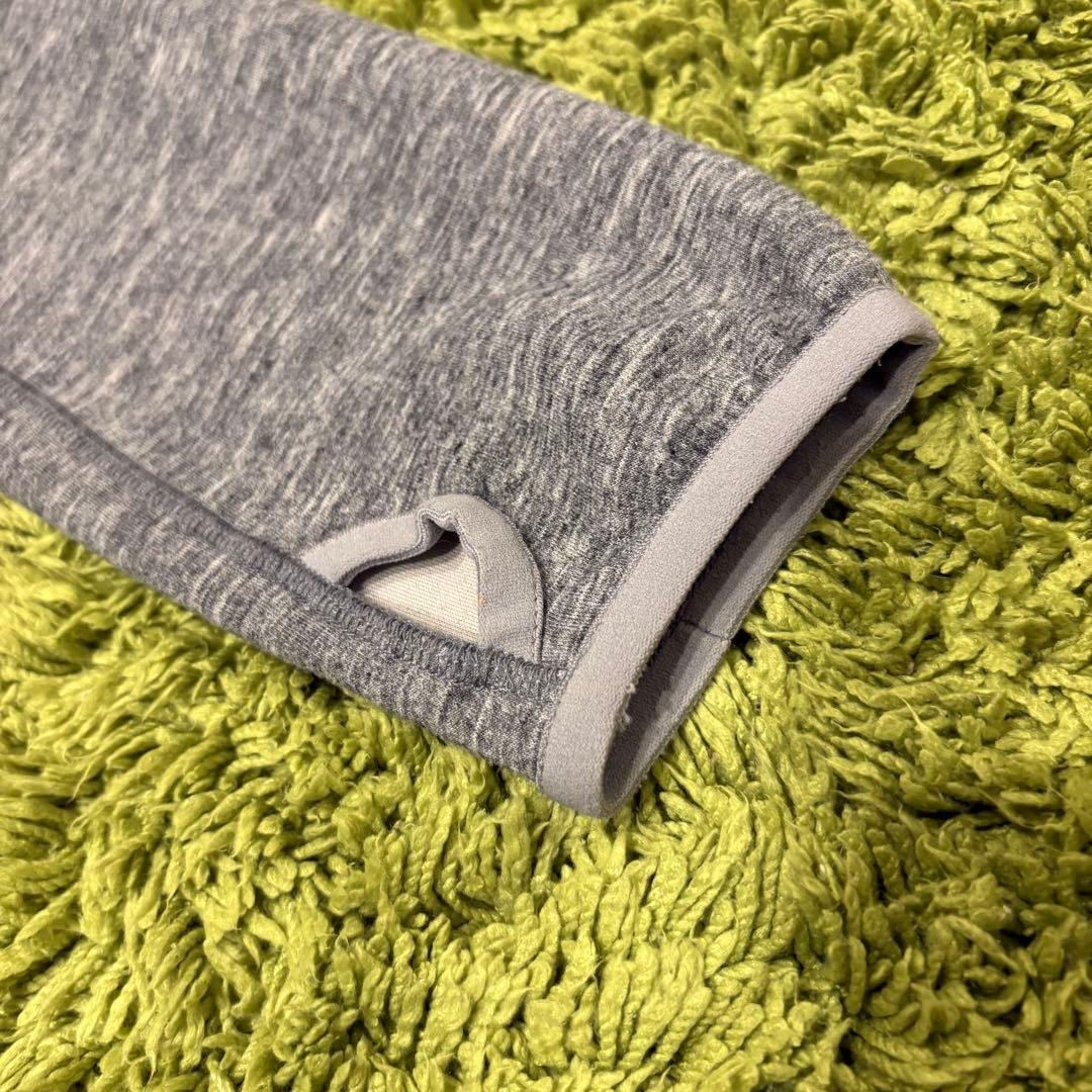 マスターバニーエディション ジップジャケット アウター 異素材 グレー サイズ1