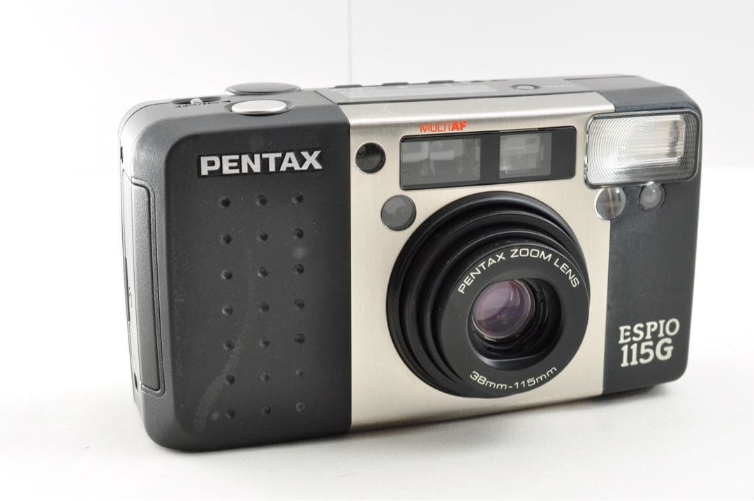 美品⭐︎動作確認済 PENTAX ESPIO 115G エスピオ　フィルムカメラ