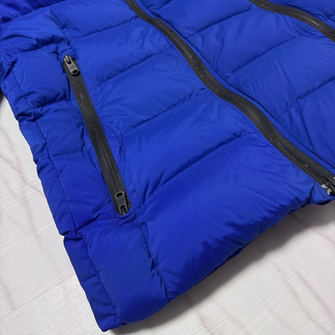 Lサイズ✨TATRAS BORBORE 2way ダウンジャケット ブルー 03