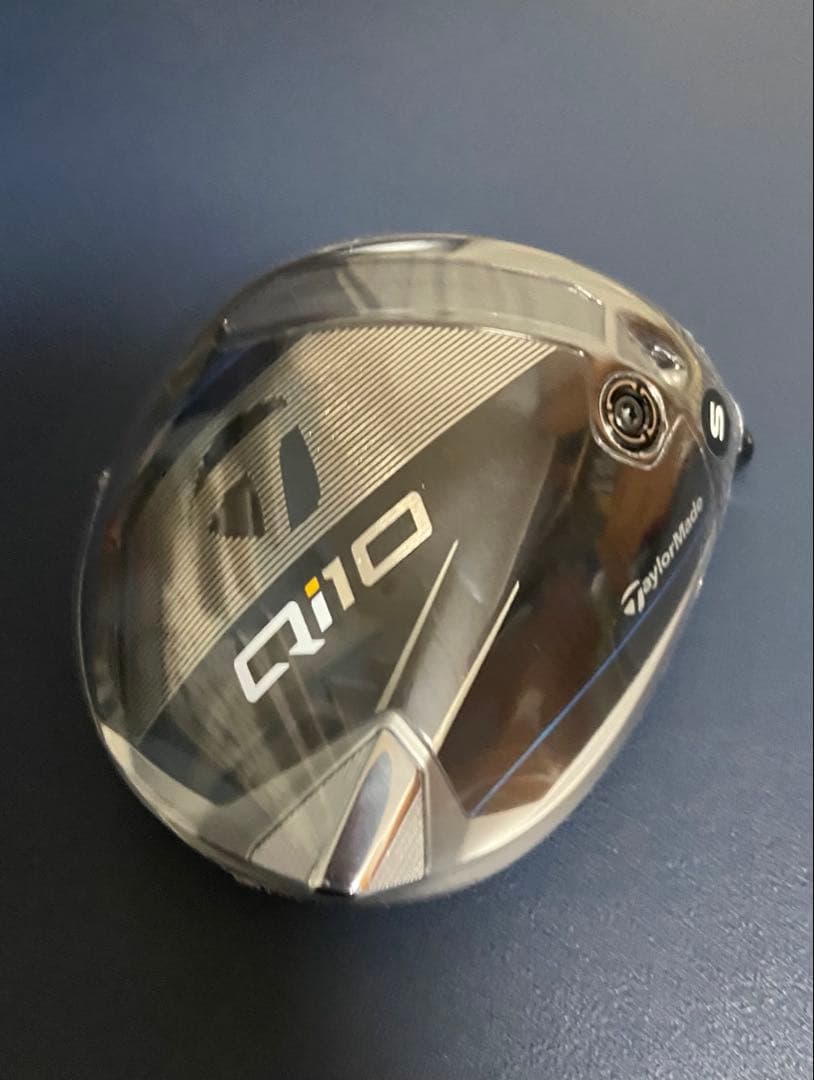 【新品】テーラーメイド QI10ドライバー 10.5° ヘッドのみ