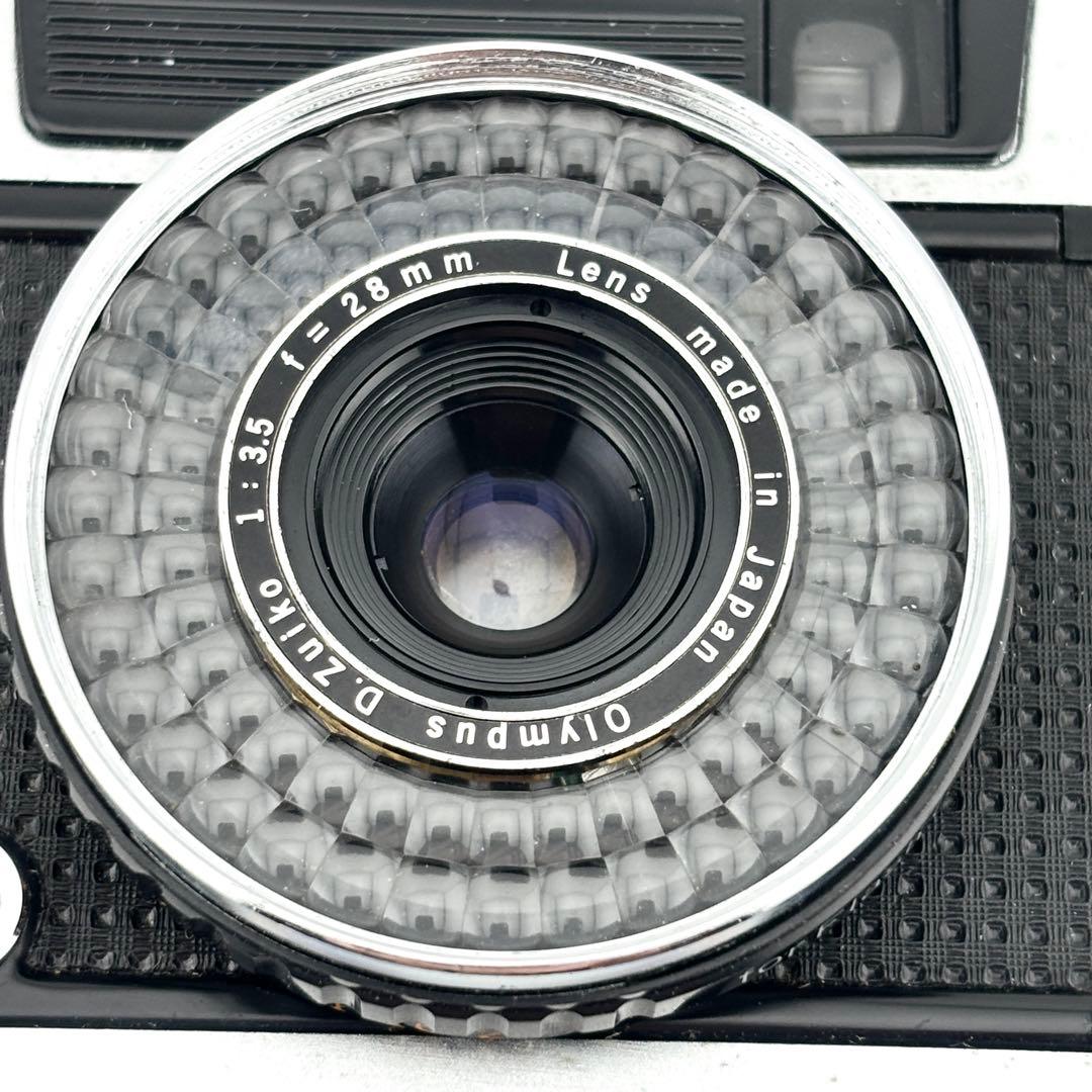 【完動品】OLYMPUS PEN EE-3 オリンパス　動作保証　モルト交換済