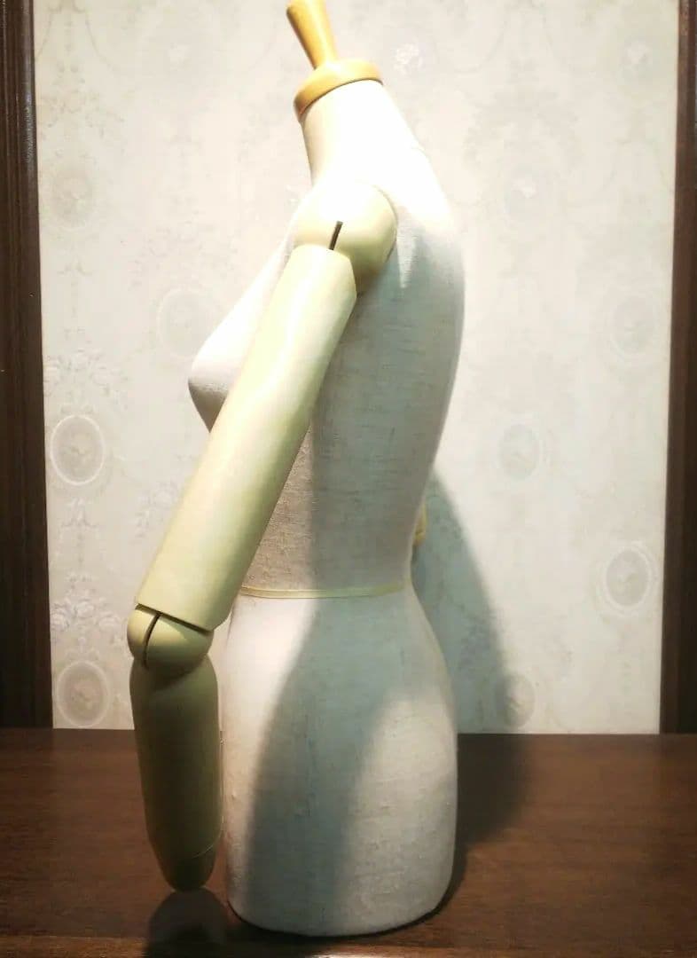 美品 可動式アーム付き トルソー レディス