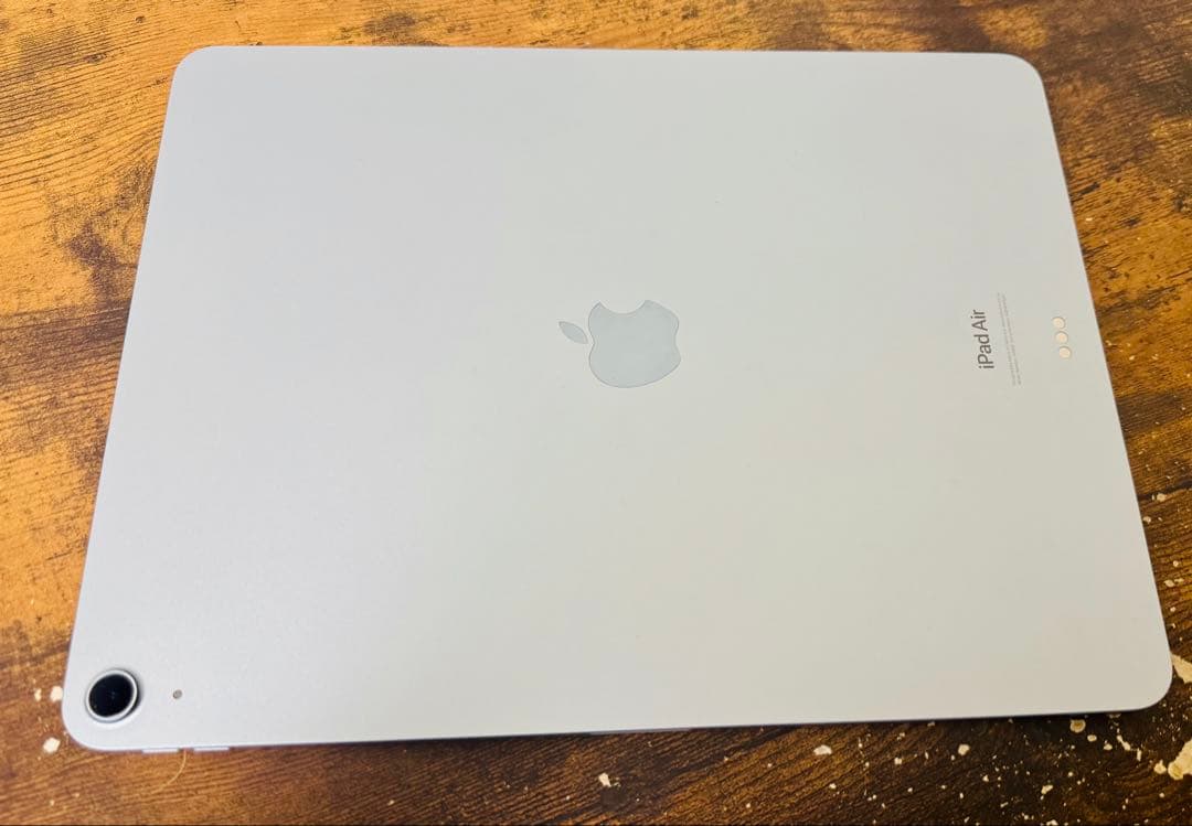 13インチiPadAir(M2)Wi-Fi128GBブルー【フィルム&ケース付】