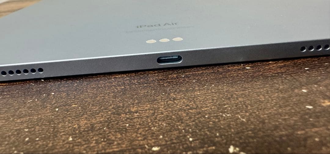 13インチiPadAir(M2)Wi-Fi128GBブルー【フィルム&ケース付】