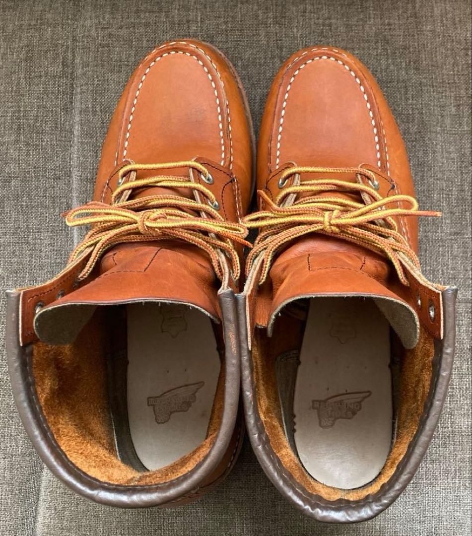 REDWINGSHOES875/27.5cm/レザーコンディショナー付き