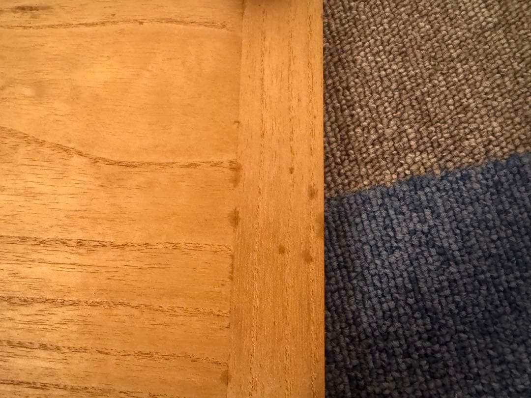 塗師 長谷川祐斎 作 冠基 房飾 共箱 木製 花台 二段