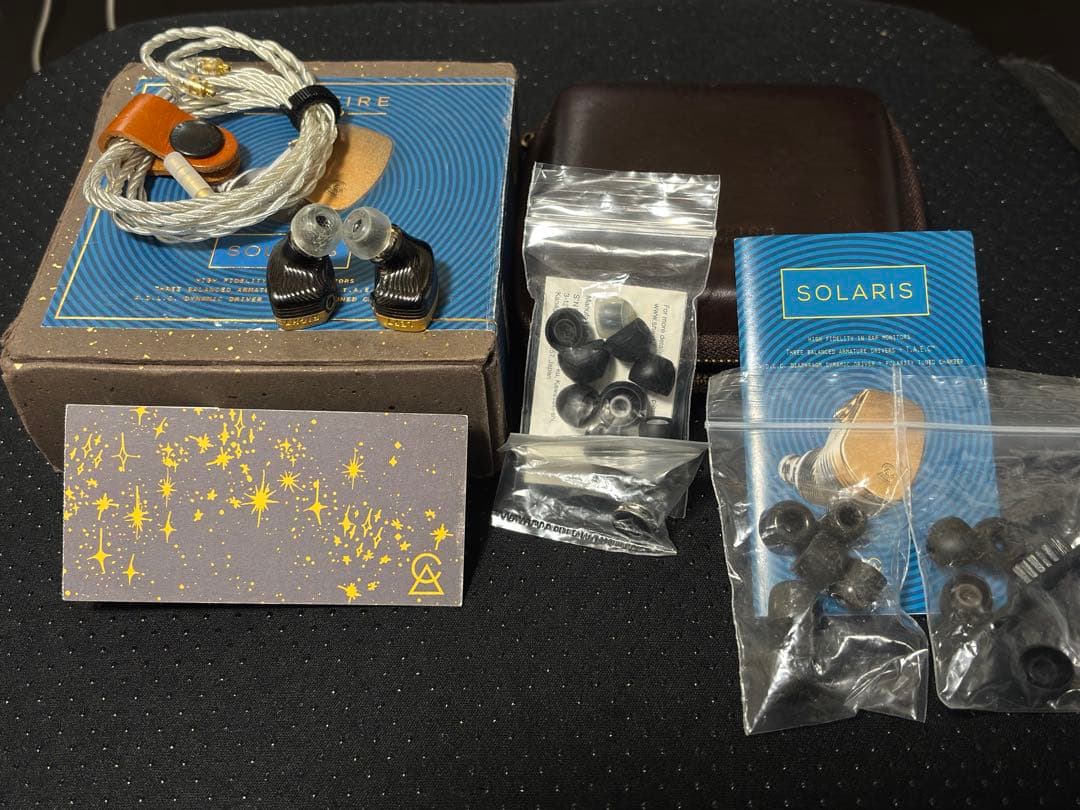 値下げ！Campfire Audio Solaris ケーブル付き