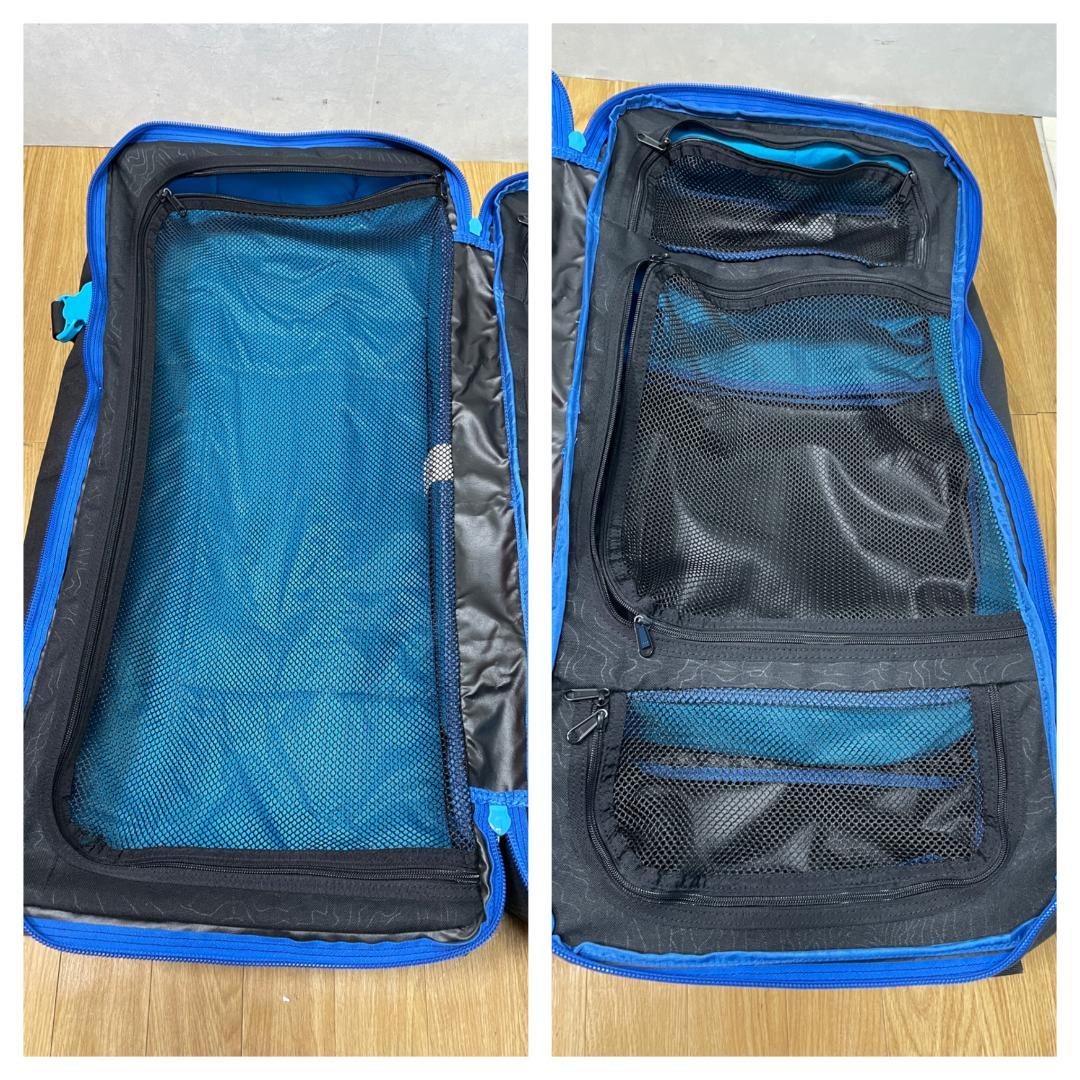 Y☆627 DAKINE キャリーケース SPLIT ROLLER 65L