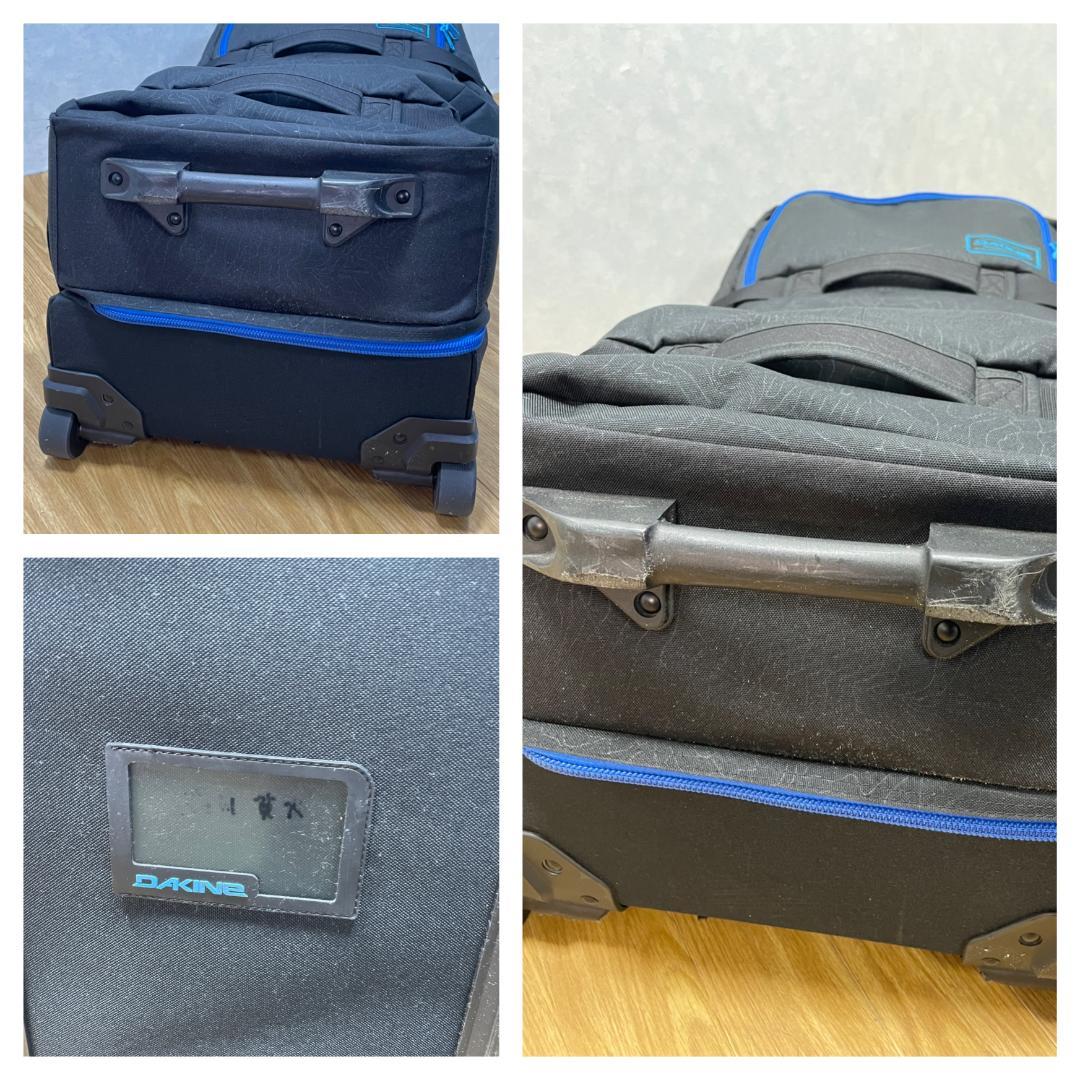 Y☆627 DAKINE キャリーケース SPLIT ROLLER 65L