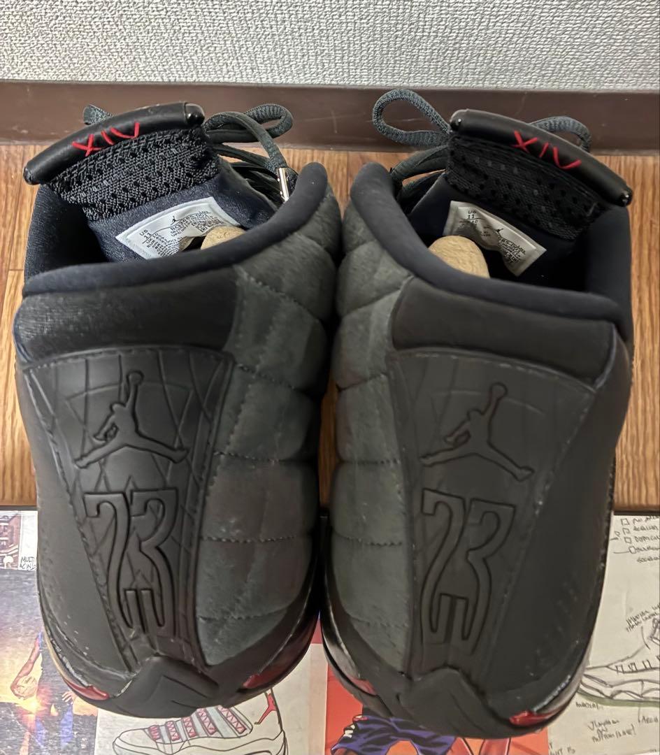 【箱付】ナイキ エアジョーダン14 \"ブラックフェラーリ\"