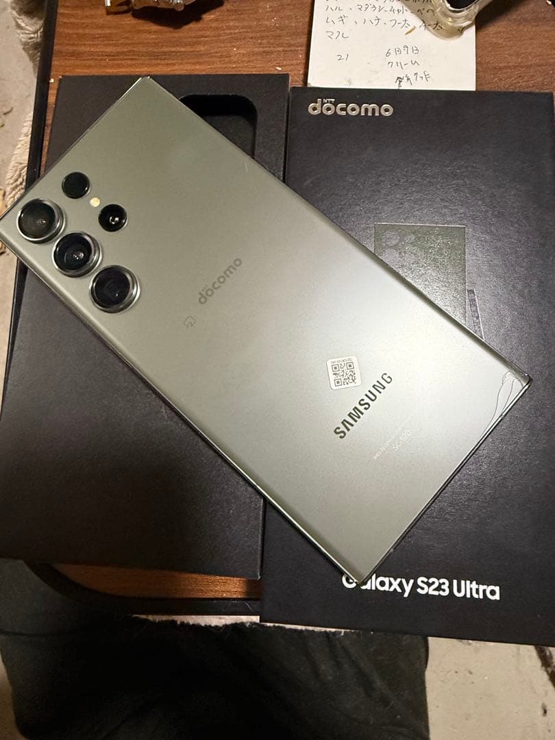 Mii様予約済みdocomo Galaxy S23 ultra 256GB